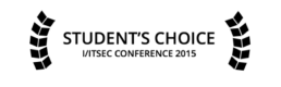 Award logo for Student's Choice, I/ITSEC Conference 2015